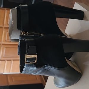 Michael Kors Black Booties 7.5